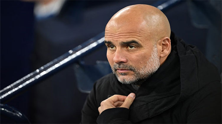 Guardiola says Man City have been handed brutal reality check