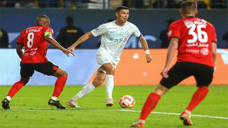 Ronaldo marks his 1,200th game in style as Al-Nassr bounce back