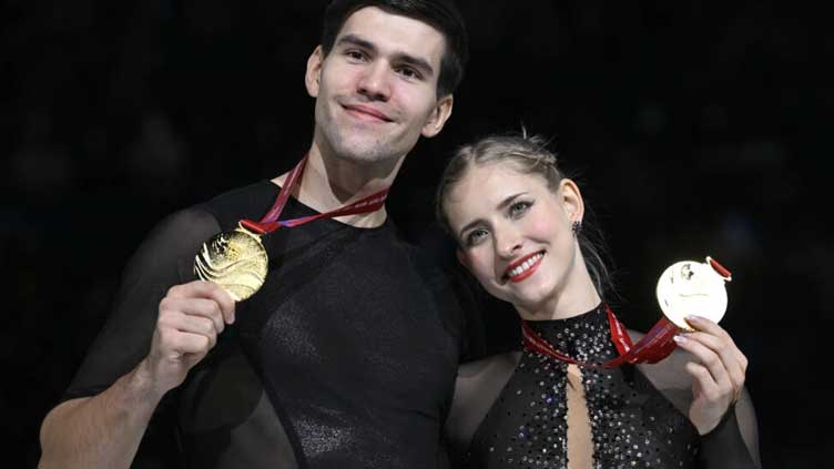 Germany's Hase and Volodin win pairs at Beijing Grand Prix Final