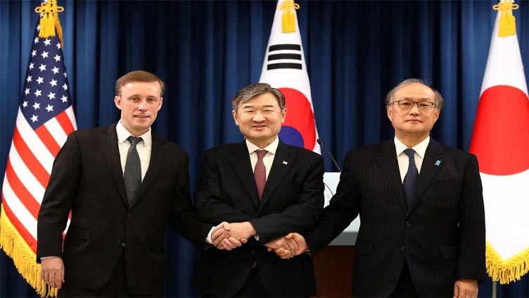 US, South Korea and Japan to step up actions on North Korean cyberthreats