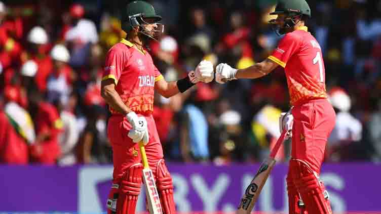 Zimbabwe star faces suspension for two games after ICC Code of Conduct breach