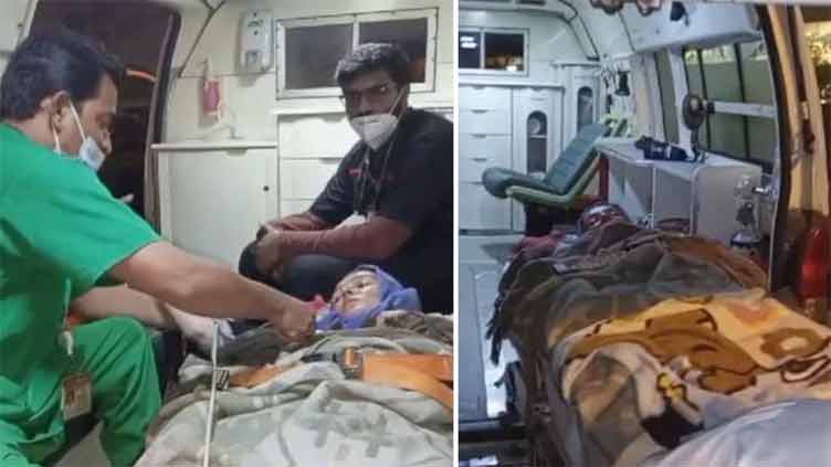 Chilas attack: Mother who saved her children shifted to Karachi