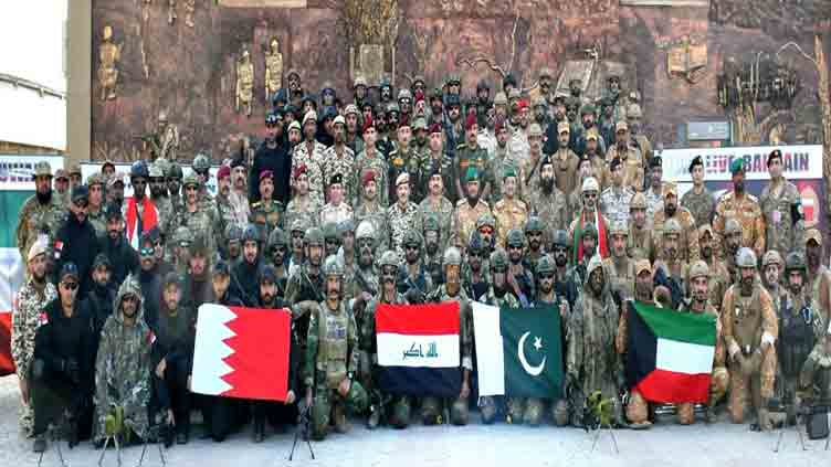 Multinational special forces exercise 'Fajar Al Sharq-V' concludes in Pabbi