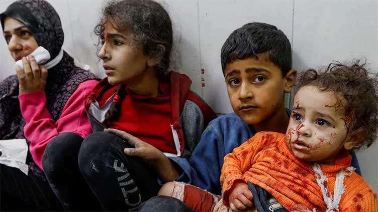 Half of Gaza's population is starving, warns UN