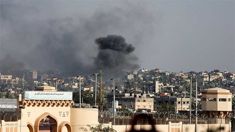 Palestinians report Israeli battles in Khan Younis after US blocks Gaza ceasefire call