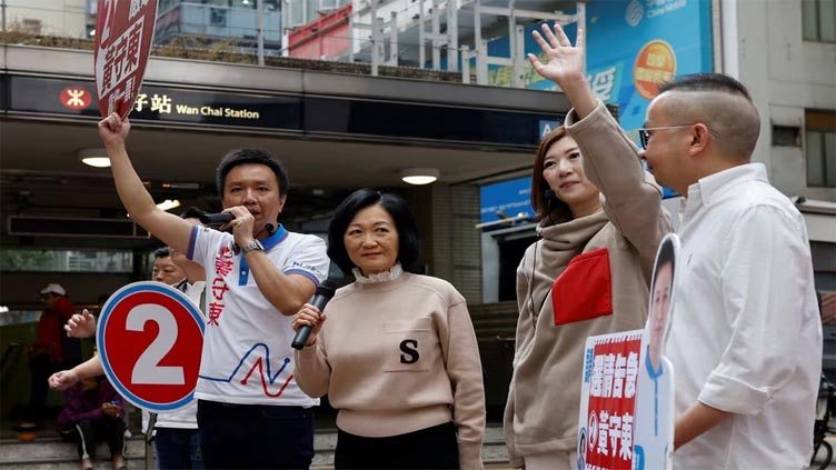 Hong Kong seeks to boost turnout in 'patriots only' election