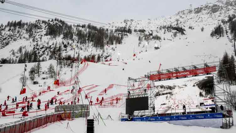 World Cup ski races cancelled because of bad weather