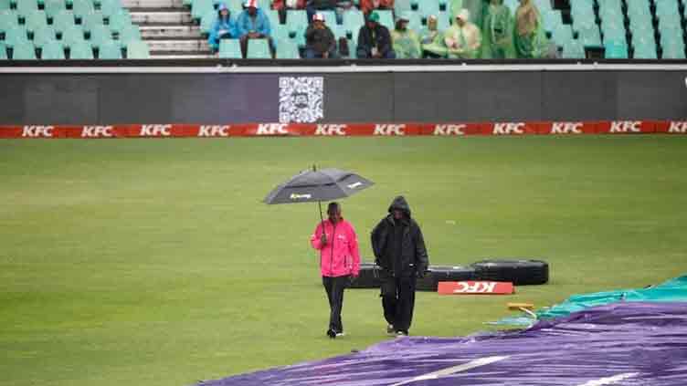 First T20 between South Africa and India washed out