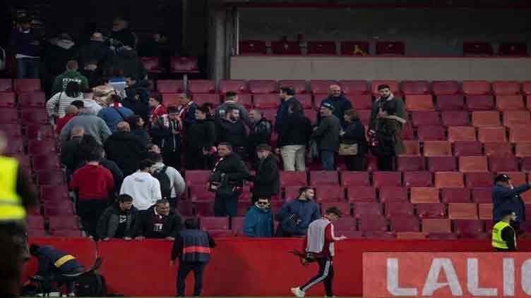 Granada match against Bilbao abandoned after supporter dies