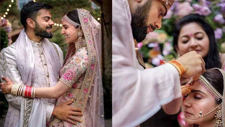 Anushka, Kohli celebrate their 6th wedding anniversary 