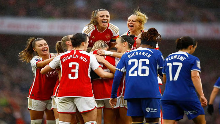 Russo double helps Arsenal to superb 4-1 WSL win over Chelsea