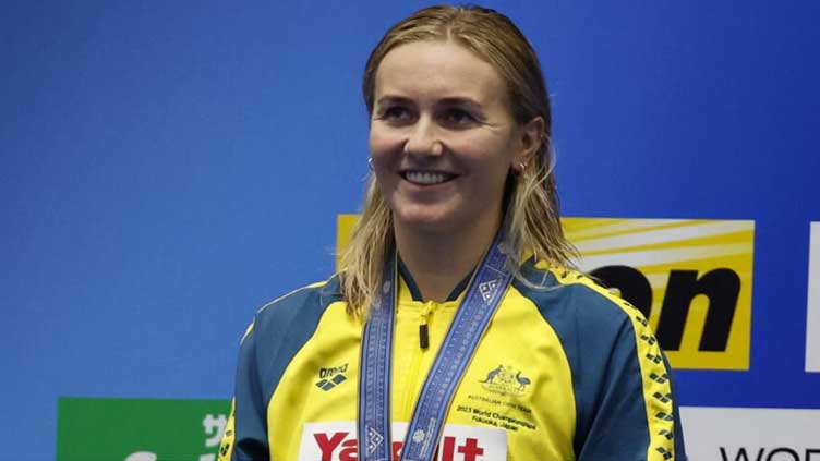 Australia's Titmus still 'playing catch-up' for Paris Olympics