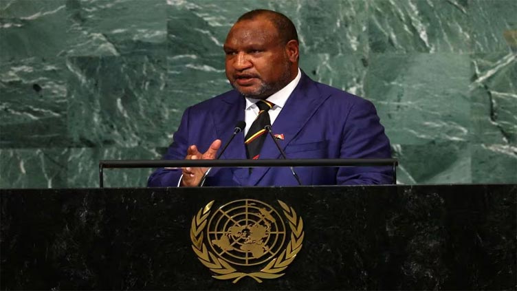 Papua New Guinea PM Marape says no talks with China on security