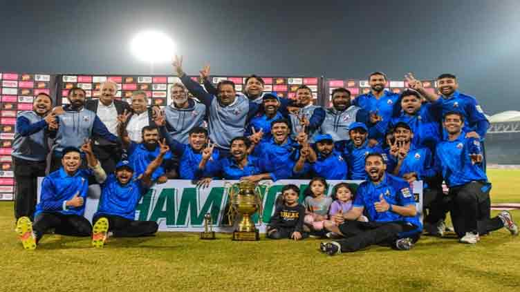 Karachi Whites win National T20 Cup 2023-24