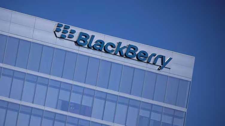BlackBerry names insider as CEO