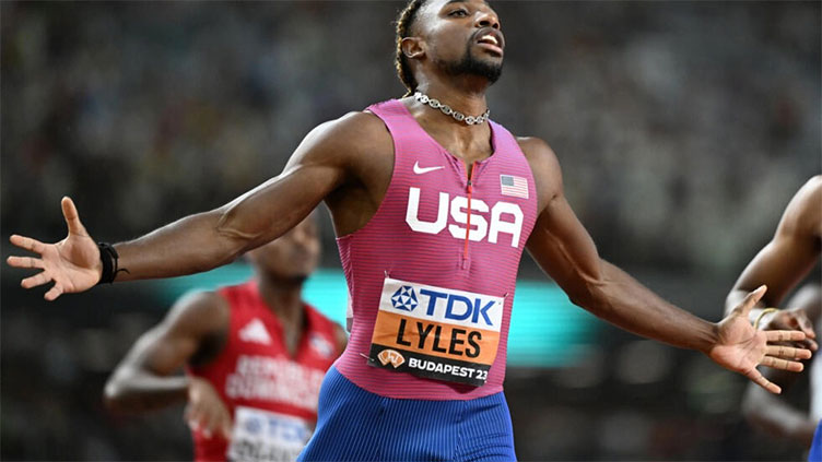 Lyles and Kipyegon named track athletes of the year