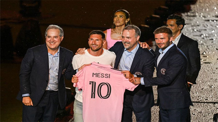 Messi signing earns Miami's Asensi MLS Executive of the Year honours