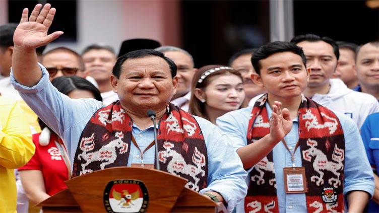 Candidates for Indonesia's presidential election