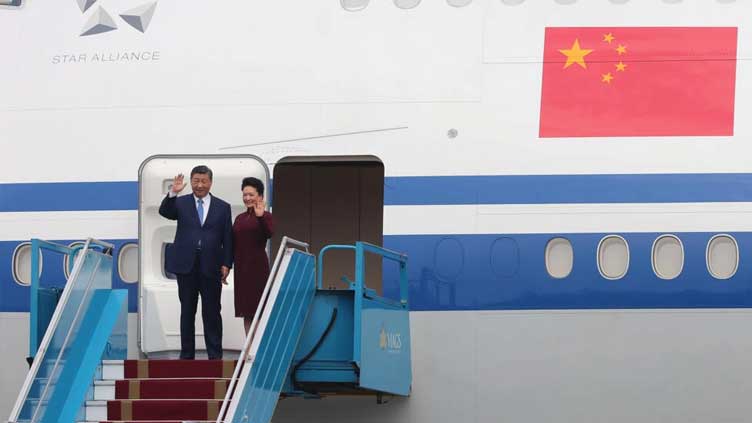 China's Xi visits Vietnam in bid to counter US