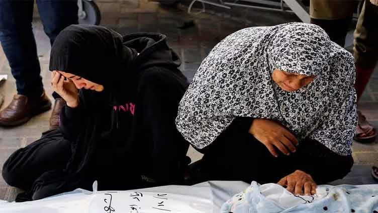 Born and killed in Gaza war: grandmother weeps for one-month-old Idres