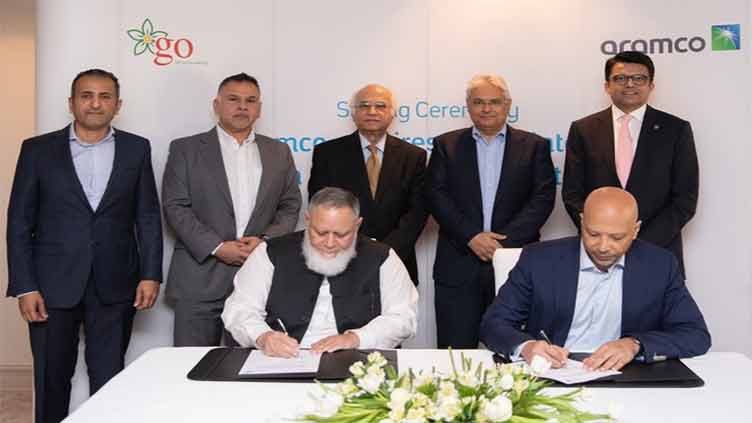 Saudi Aramco secures 40pc stake in Gas and Oil Pakistan