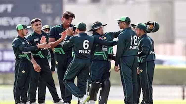 Pakistan beat Afghanistan to reach U-19 Asia Cup semi-final