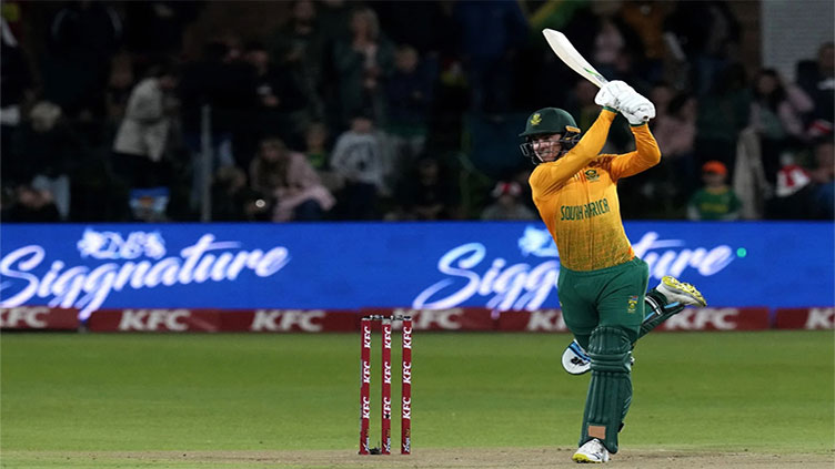 Hendricks powers South Africa to victory over India in rain-hit second T20