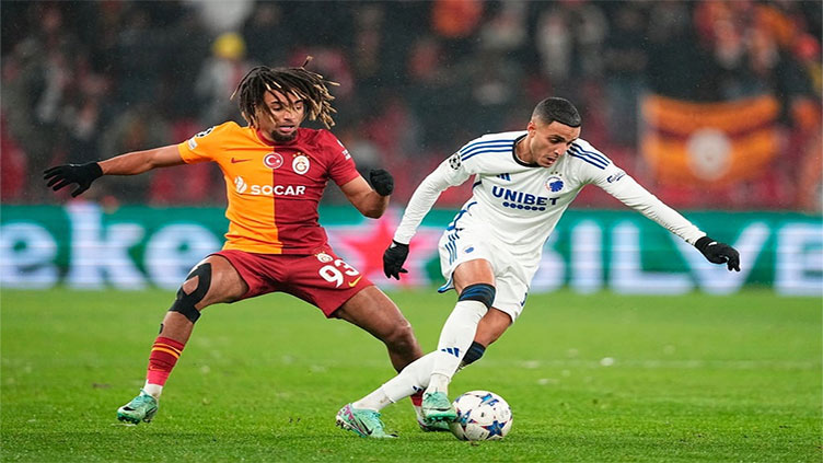 Copenhagen beat Galatasaray 1-0 to progress in Champions League