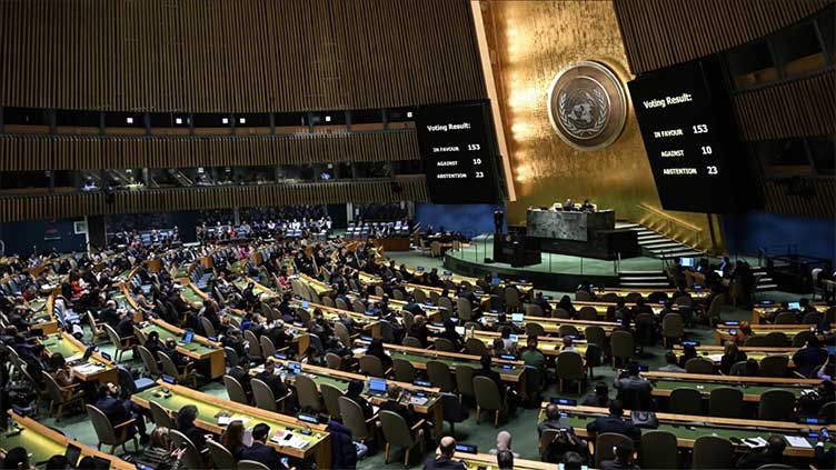 US, Israel isolated as UN General Assembly votes for a cease-fire in Gaza