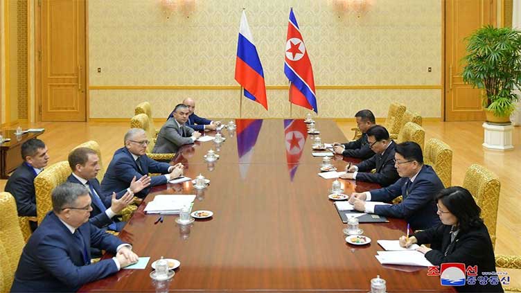 North Korea hosts Russia delegation for talks on economic cooperation