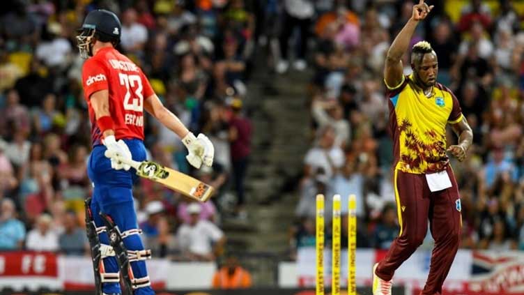 Recalled Russell shines as West Indies beat England in first T20