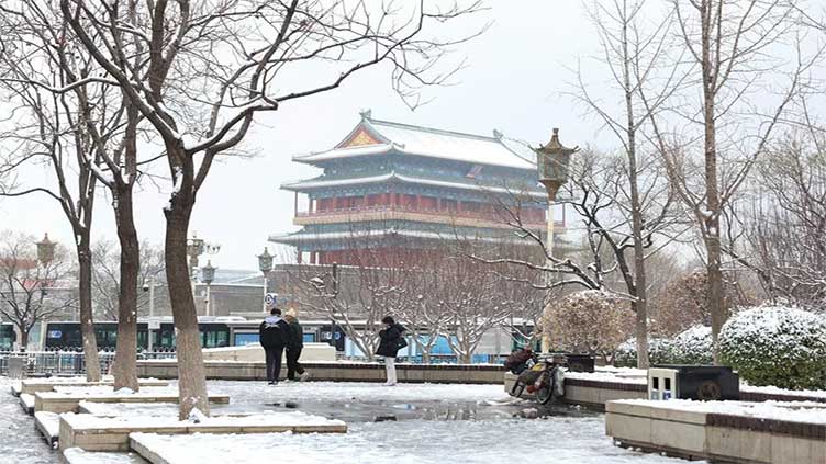 China's Beijing girds for blizzards, looks to avert disruption