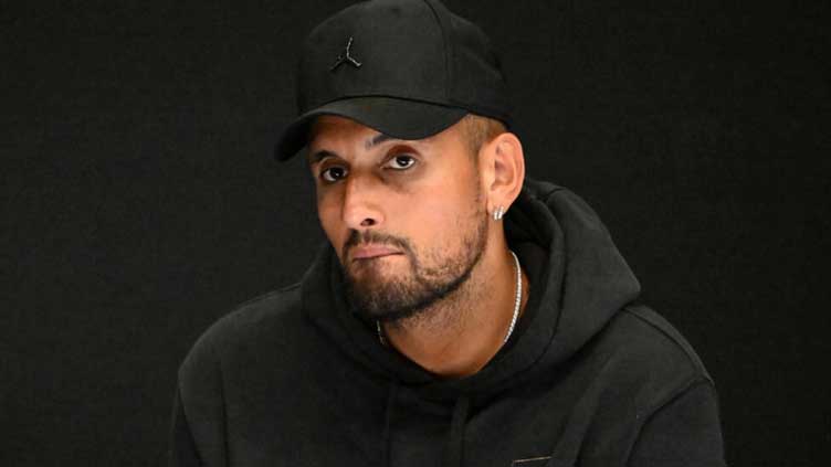 Exhausted Kyrgios says 'I don't want to play anymore'