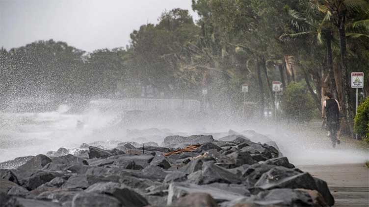 Cyclone Jasper makes landfall in Australia