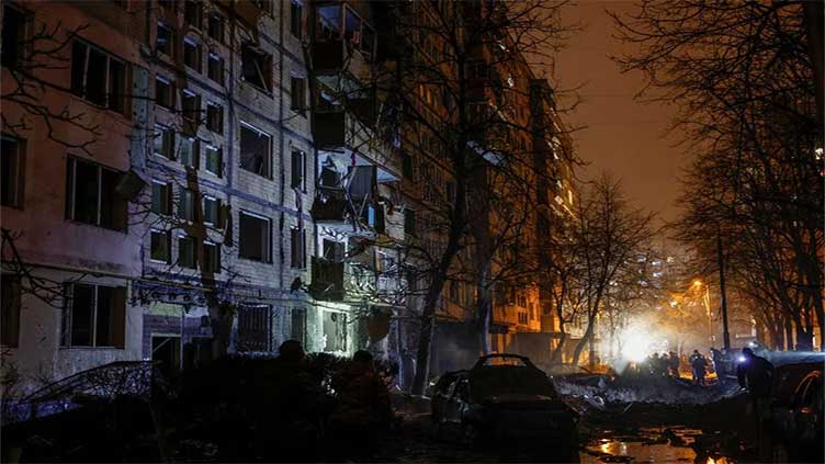 53 injured as Russian ballistic missiles target Kyiv - Ukraine