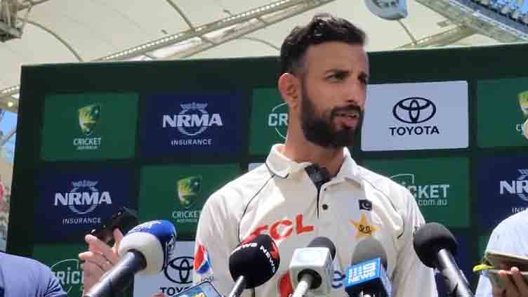 Shan Masood sees 'a lot of potential' in Pakistan side ahead of Australia encounter