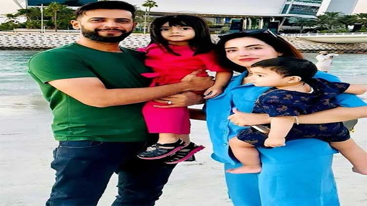 Imad Wasim new adorable family clicks from UAE