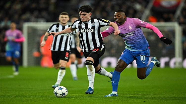 Milan end Newcastle dreams but fall short of Champions League last 16