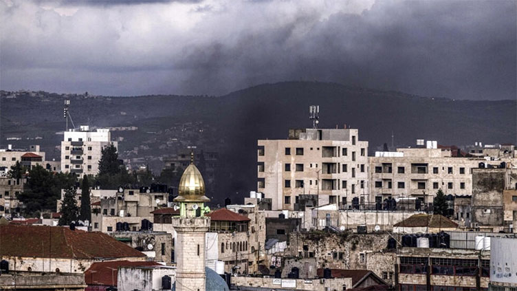 Israeli West Bank raid kills 7: Palestinian ministry