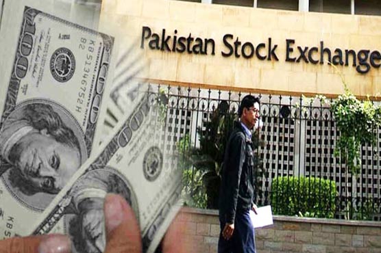 انٹربینک میں ڈالر مزید سستا، پاکستان سٹاک مارکیٹ میں بہتری