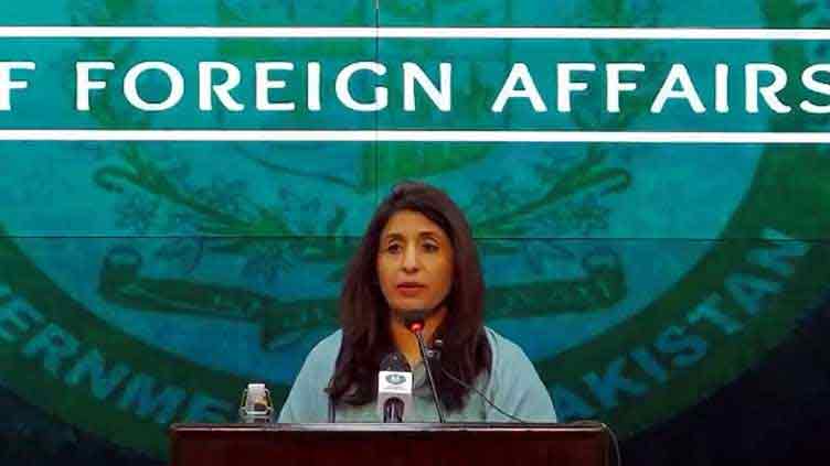 Foreign Office refutes reports about talks with TTP