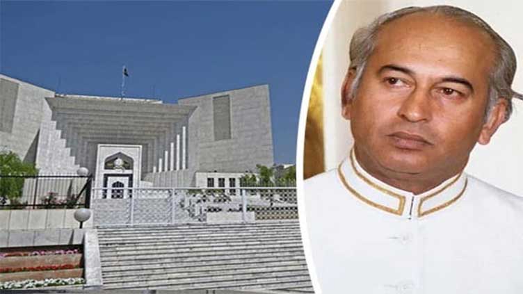 Hearing order issued in Zulfikar Ali Bhutto presidential reference