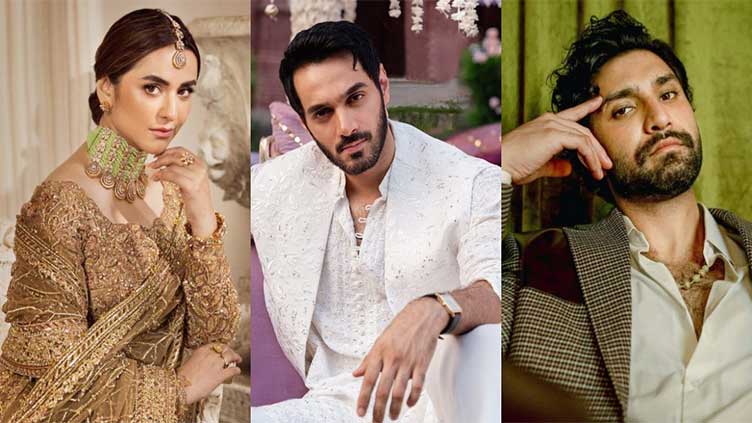 Pakistani stars who join Eastern Eye Global Asian Celebrity List 2023