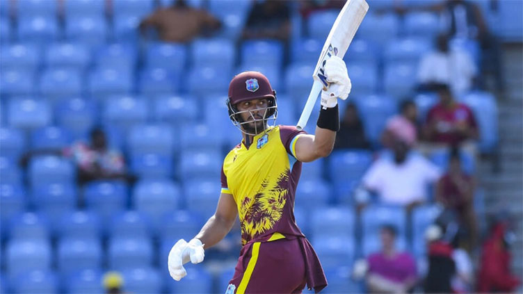 King's 82 powers West Indies to T20 victory over England