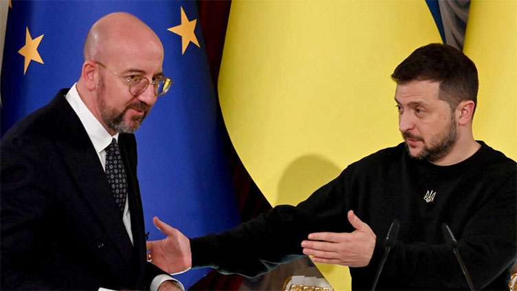 EU leaders agree to open accession talks with Ukraine