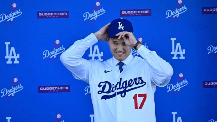 Ohtani says he picked Dodgers because he wants a winner