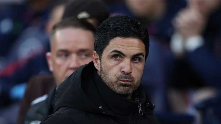 Arsenal boss Arteta escapes ban after referee rant