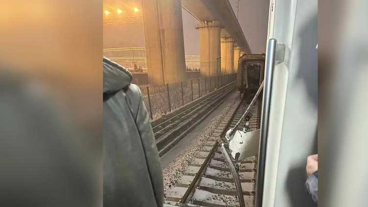 Beijing subway train accident leaves 102 passengers injured