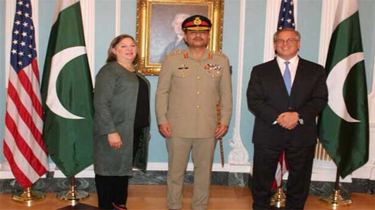 Gen Asim Munir meets key US govt, military officials