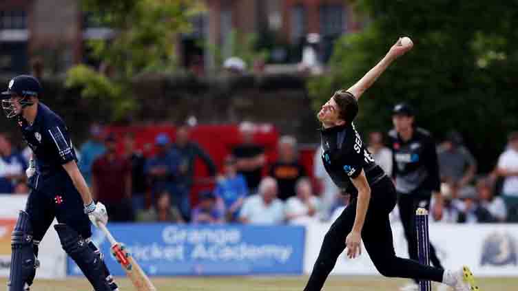 New Zealand add Sears to ODI squad as cover for Jamieson